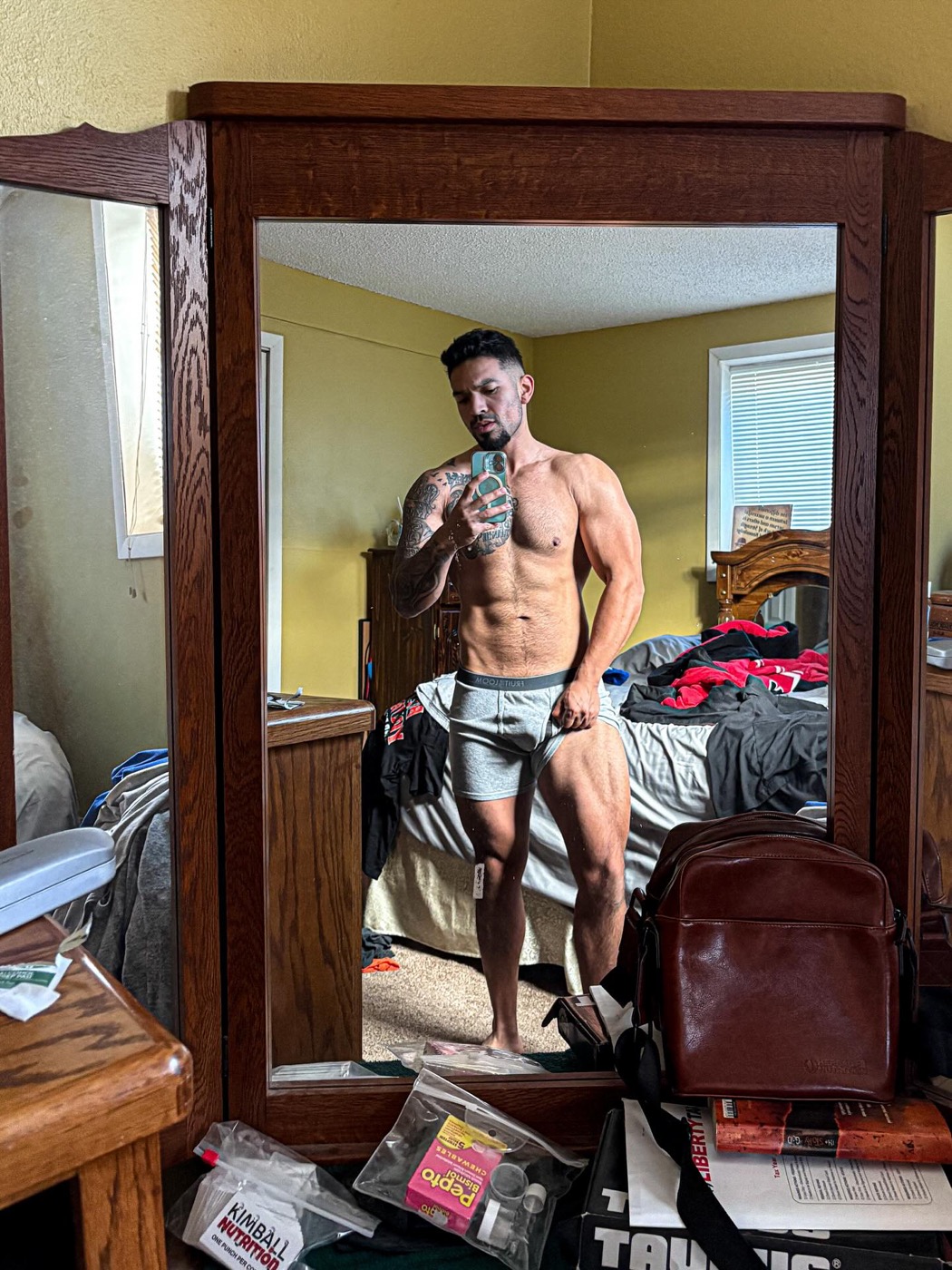 Elijah sixteen weeks later at 180 pounds.